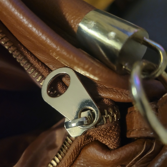 H&M Brown Fringe Shoulder Bag - Picture 5 of 7